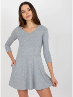 Dámske šaty EM SK HW/20 309 šaty.11P šedá - FPrice