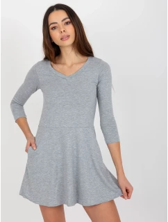 Dámske šaty EM SK HW/20 309 šaty.11P šedá - FPrice