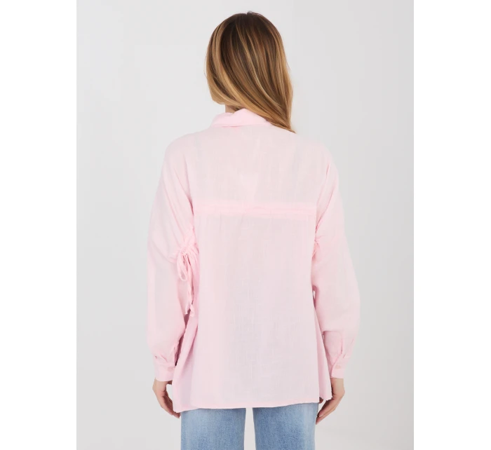 Koszula IT KS model 22031497 jasny różowy - FPrice