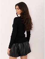 Sweter PM SW model 22400737 czarny - FPrice Sweter PM SW model 22400737 czarny - FPrice