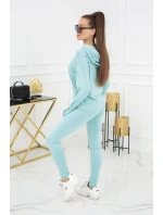 Kim Pearl pletená souprava Mint  model 17566859 - Vittoria Ventini