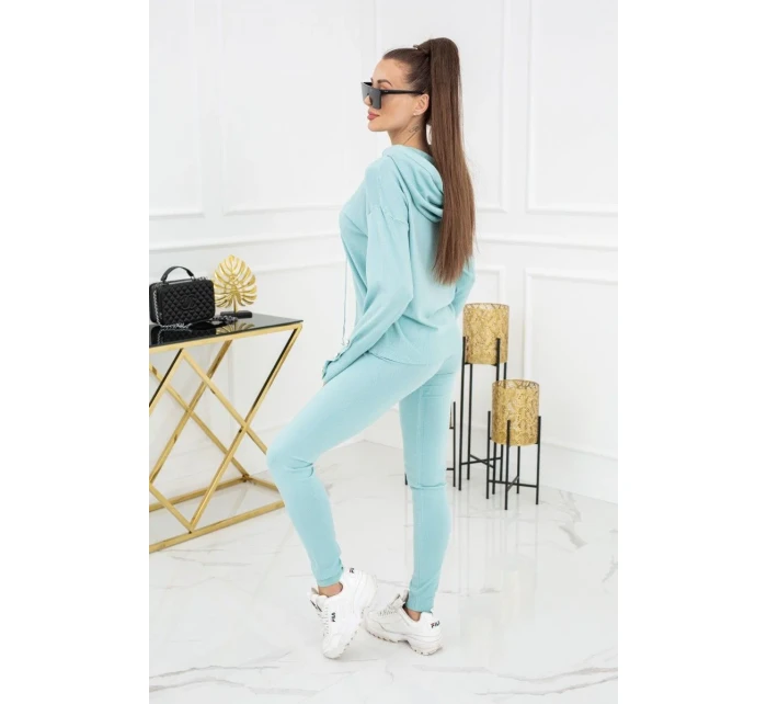 Kim Pearl pletená souprava Mint  model 17566859 - Vittoria Ventini