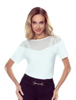 Dámska blúzka Solange Ecru - ELDAR