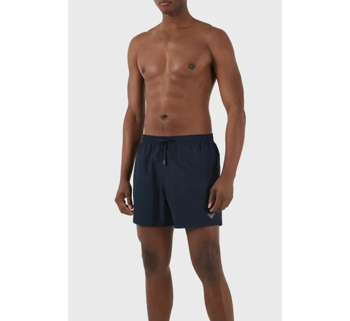 Pánske plavky 211740 4R420 06935 tm. modrá - Emporio Armani
