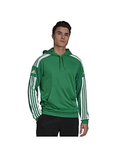 Pánska mikina GP6437 Zelená s bielou - Adidas