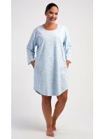 Dámské domácí šaty s tříčtvrtečním rukávem Lauren