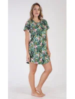 Dámska nočná košeľa s krátkym rukávom Michaela Dámska nočná košeľa s krátkym rukávom Michaela