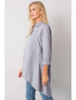 Košeľa s dlhým rukávom model 160751 Ex Moda