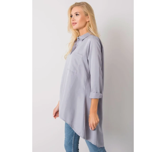 Košeľa s dlhým rukávom model 160751 Ex Moda