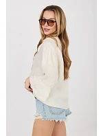 Košeľa s dlhým rukávom model 225519 Taliansko Moda Košeľa s dlhým rukávom model 225519 Taliansko Moda