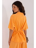 Košeľa s krátkym rukávom model 226022 Taliansko Moda