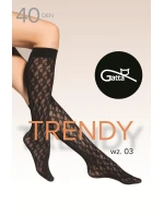 Gatta Trendy ponožky wz.03 40 den Gatta Trendy ponožky wz.03 40 den