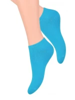 Hladké dámske ponožky Steven art.052