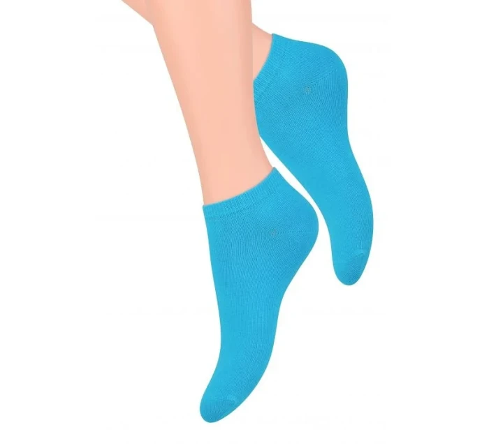 Hladké dámske ponožky Steven art.052