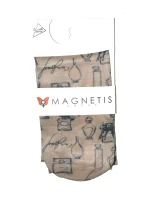 Dámske vzorované ponožky Magnetism lycra 20 den