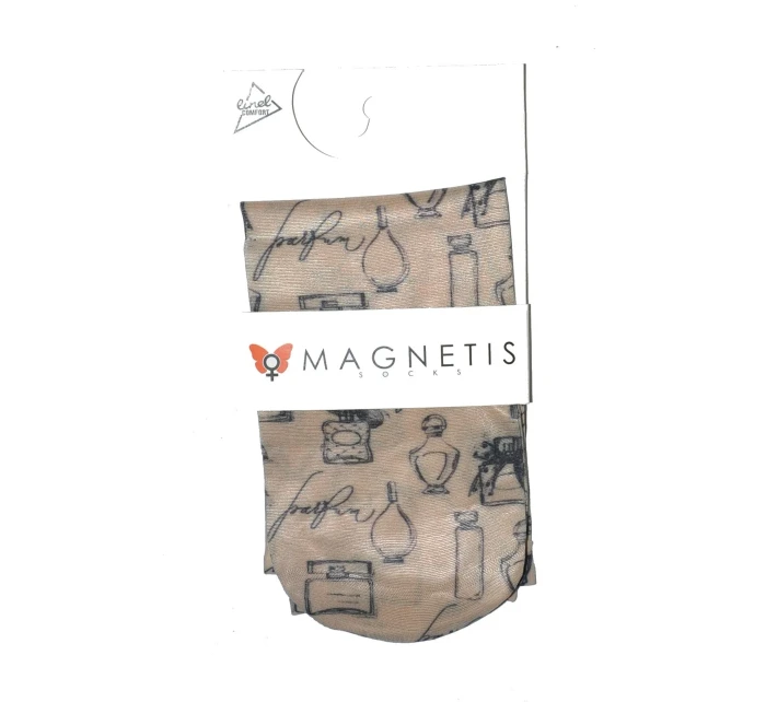 Dámske vzorované ponožky Magnetism lycra 20 den