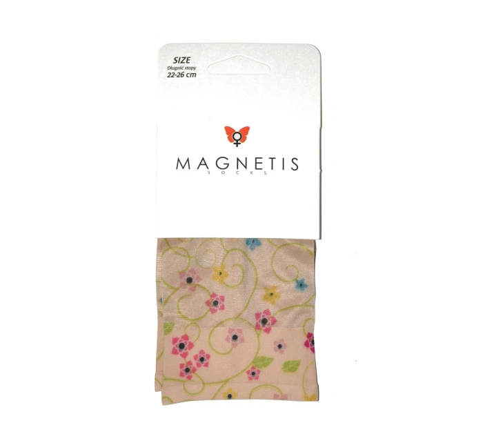 Dámske vzorované ponožky Magnetism lycra 20 den