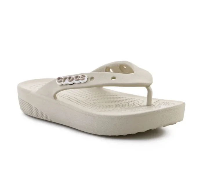 Dámske žabky Crocs Classic Platform Flip W 207714-2Y2