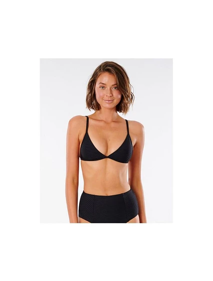 Plavky RIP CURL Premium Surf Banded Fixed Tri, čierne Plavky RIP CURL Premium Surf Banded Fixed Tri, čierne
