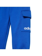 Detské tepláky adidas Essentials Joggers modré JE1381 Detské tepláky adidas Essentials Joggers modré JE1381