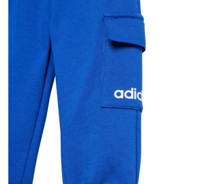 Detské tepláky adidas Essentials Joggers modré JE1381 Detské tepláky adidas Essentials Joggers modré JE1381