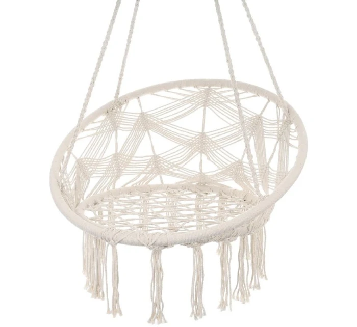 Závesná sedačka HAMMAK HOLIDAY SEAT 80x60cm WHITE NEW STYLE