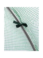 ZÁHRADNÝ TUNEL 200x200x200CM PE KONŠTRUKCIA ZELENÁ OCEL