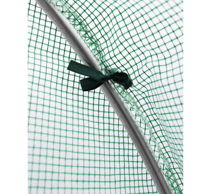 ZÁHRADNÝ TUNEL 200x200x200CM PE KONŠTRUKCIA ZELENÁ OCEL