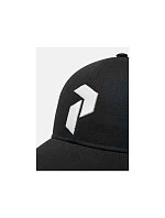 Czapka z daszkiem Peak Performance Retro Cap kolor czarny