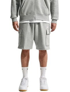 Pánské šortky Nike Club, šedé, FN3525 063, 2XL