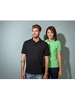 JN 709 Dámské elastické piqué polo model 22488534 graphite - Daiber