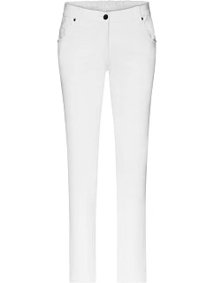 JN Dámské elastické kalhoty 02. white model 22533696 - Daiber