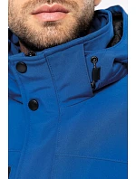 K 650 Pánská 3vrstvá softshellová parka s kapucí model 22422484 navy - Kariban K 650 Pánská 3vrstvá softshellová parka s kapucí model 22422484 navy - Kariban