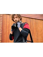 Prime Crewneck Mikina model 22453080 black/red - Printer Prime Crewneck Mikina model 22453080 black/red - Printer