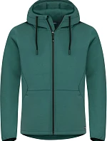 Cutter & Buck Pemberton Jacket Men Pánska mikina s kapucňou 68.8418 borovicovo zelená