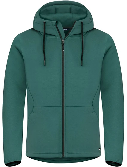 Cutter & Buck Pemberton Jacket Men Pánska mikina s kapucňou 68.8418 borovicovo zelená Cutter & Buck Pemberton Jacket Men Pánska mikina s kapucňou 68.8418 borovicovo zelená