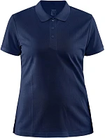 Craft Corporate CORE Unify Polo Shirt W Dámske športové polo tričko 81.9139 blaze melange Craft Corporate CORE Unify Polo Shirt W Dámske športové polo tričko 81.9139 blaze melange
