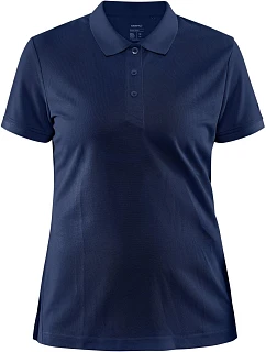 Craft Corporate CORE Unify Polo Shirt W Dámske športové polo tričko 81.9139 blaze melange
