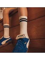 Mr. Socks L 05004 Tenisové ponožky "Basic" 88.5004 white/lilac Mr. Socks L 05004 Tenisové ponožky "Basic" 88.5004 white/lilac