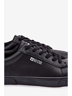 Pánské tenisky z eko kůže Big Star model 22039744 Černé - Big Star Shoes