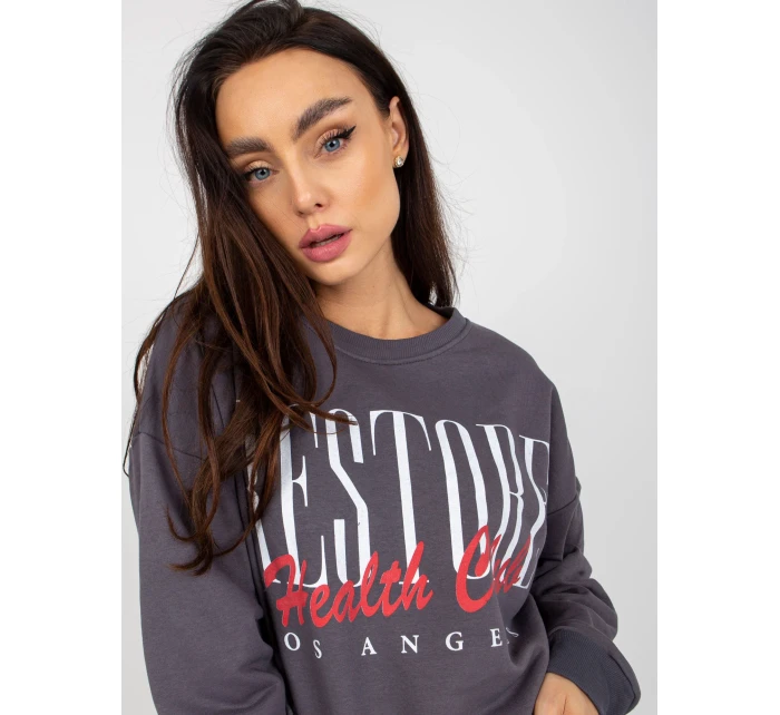 Mikina EM BL model 17721424 tmavě šedá - FPrice