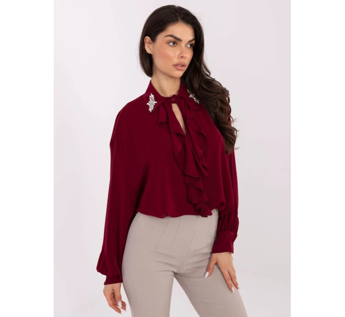 Blúzka IT BZ 28995.25 bordová