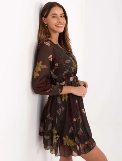 Sukienka IT SK model 21488822 ciemny zielony - FPrice