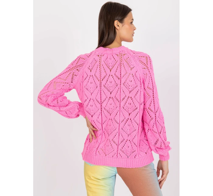 Jumper LC SW 0254.64 ružový Jumper LC SW 0254.64 ružový