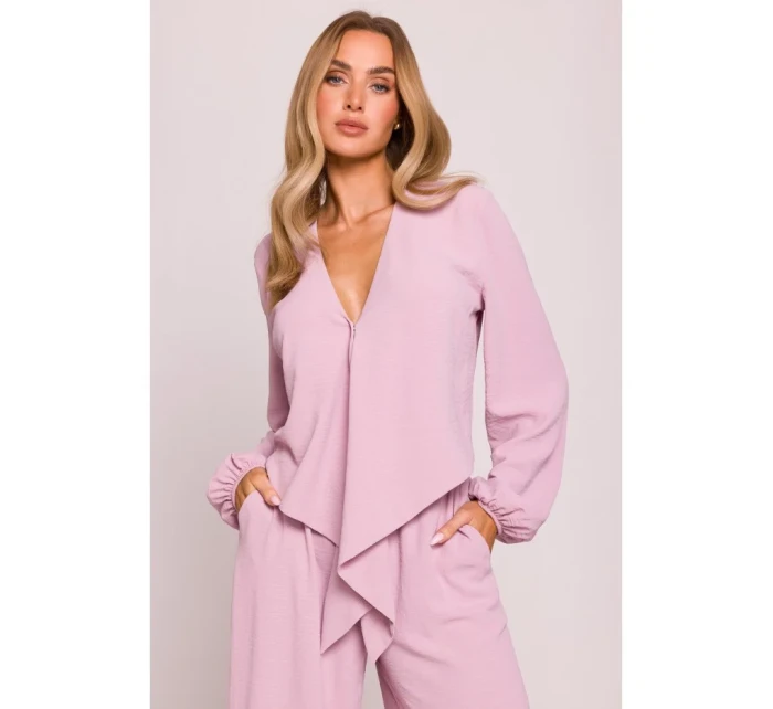 top růžový model 21136137 - Moe top růžový model 21136137 - Moe