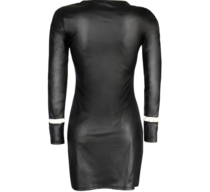 Šaty V-10959 čierne - Axami