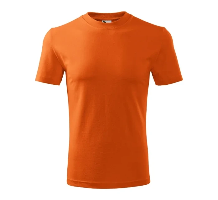 Classic tričko unisex oranžová