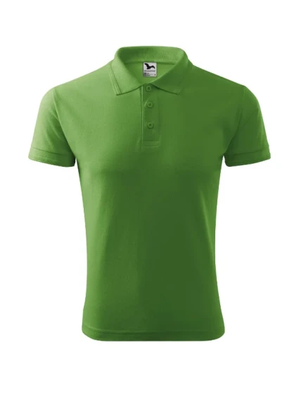 Pique Polo polokošile pánská model 20630896 zelená - MALFINI, a.s. Pique Polo polokošile pánská model 20630896 zelená - MALFINI, a.s.