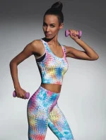 Športový top Tessera-Top 30 - Bas Bleu