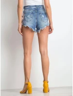 Šortky JMP SN 038.34P modrá - FPrice Šortky JMP SN 038.34P modrá - FPrice